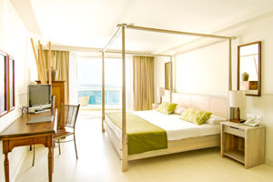 Woonvoorbeeld junior suite