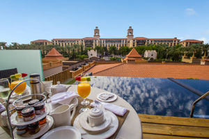 Woonvoorbeeld 2-persoonskamer Deluxe prive zwembad (UNIQUE)