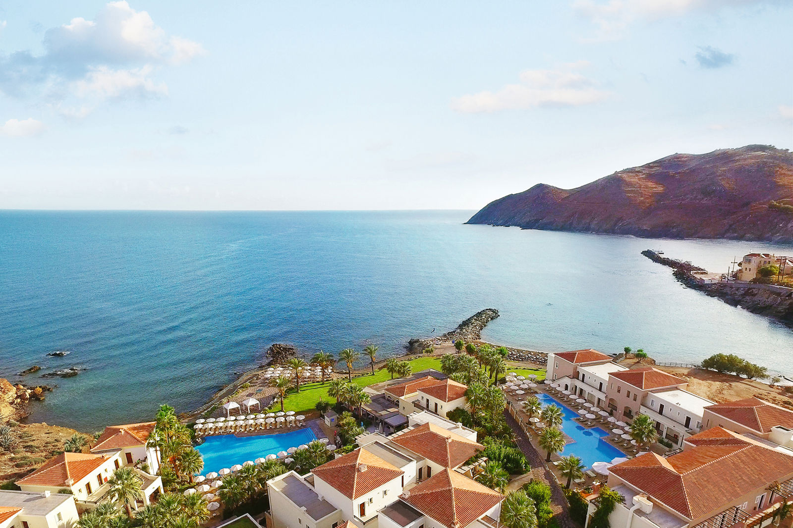 Grecotel Marine Palace & Aqua Park slide 2