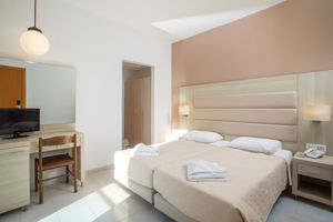 Woonvoorbeeld standaardkamer