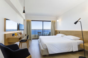 Woonvoorbeeld Superior kamer zeezicht