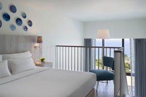 Woonvoorbeeld suite duplex zeezicht