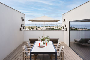 Woonvoorbeeld wow suite met oceaanzicht