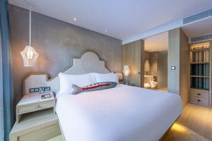 Woonvoorbeeld fantastic 3-kamer appartement met directe tuintoegang