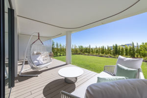 Woonvoorbeeld fantastic 3-kamer appartement met directe tuintoegang