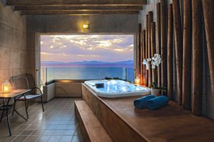 Woonvoorbeeld Aqua Deluxekamer