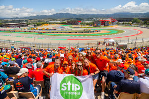 Formule 1 Barcelona per Oranje charter