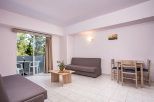 Woonvoorbeeld 2-kamerappartement