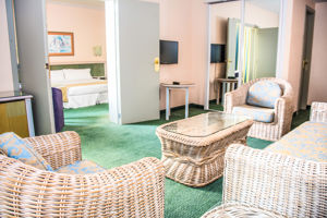 Woonvoorbeeld junior suite