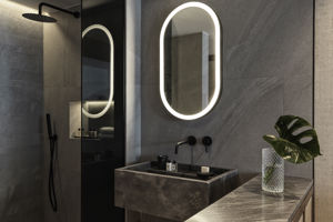 Woonvoorbeeld standaardkamer deluxe type 2 (Deluxe dompelbad met zeezicht)