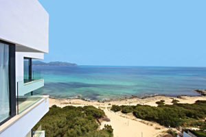 Woonvoorbeeld standaardkamer zij-zeezicht superior