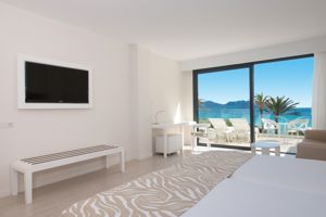 Woonvoorbeeld junior suite zeezicht