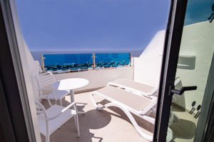 Woonvoorbeeld 2-persoonskamer standaard, gedeeltelijk zeezicht