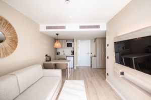 Woonvoorbeeld junior suite standaard & standaard zeezicht