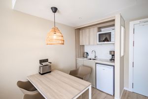 Woonvoorbeeld junior suite standaard & standaard zeezicht