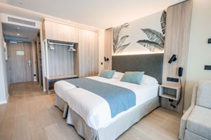 Woonvoorbeeld superiorkamer beperkt zeezicht