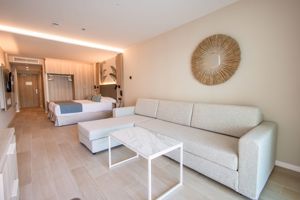 Woonvoorbeeld superiorkamer large gedeeld zwembad