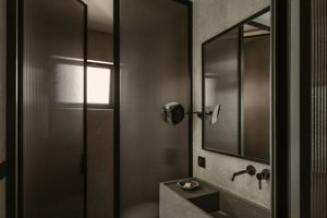 Woonvoorbeeld Bungalow premium met gedeeld zwembad