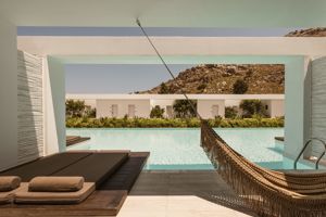 Woonvoorbeeld Bungalow premium met gedeeld zwembad