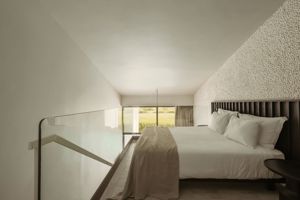 Woonvoorbeeld Bungalow Suite met gedeeld zwembad (LOFT)