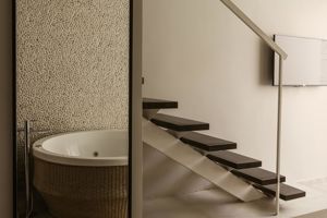 Woonvoorbeeld Bungalow Suite met gedeeld zwembad (LOFT)