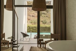 Woonvoorbeeld Bungalow Suite met gedeeld zwembad (LOFT)