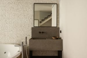 Woonvoorbeeld Bungalow Suite met gedeeld zwembad (LOFT)