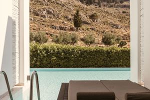 Woonvoorbeeld Bungalow Suite met gedeeld zwembad (LOFT)