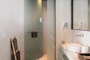 Woonvoorbeeld Bungalow Suite met gedeeld zwembad (SPLIT LEVEL)