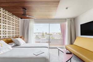 Woonvoorbeeld junior suite standaard