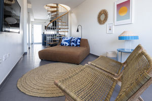 Woonvoorbeeld 3-kamerappartement Penthouse