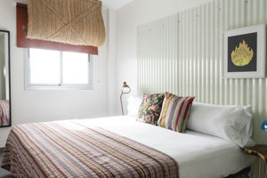 Woonvoorbeeld 3-kamerappartement Penthouse