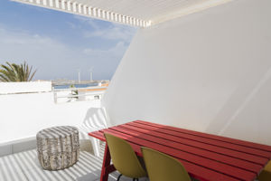 Woonvoorbeeld 3-kamerappartement Penthouse