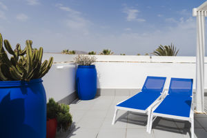 Woonvoorbeeld 3-kamerappartement Penthouse