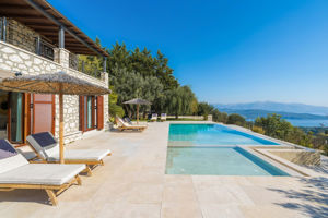 Woonvoorbeeld 5-kamervilla Kallisto met privezwembad