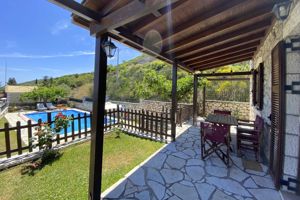 Woonvoorbeeld Villa Meganissi