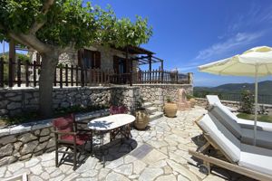 Woonvoorbeeld Villa Meganissi