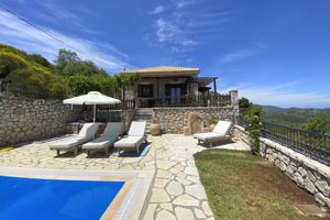 Woonvoorbeeld Villa Meganissi