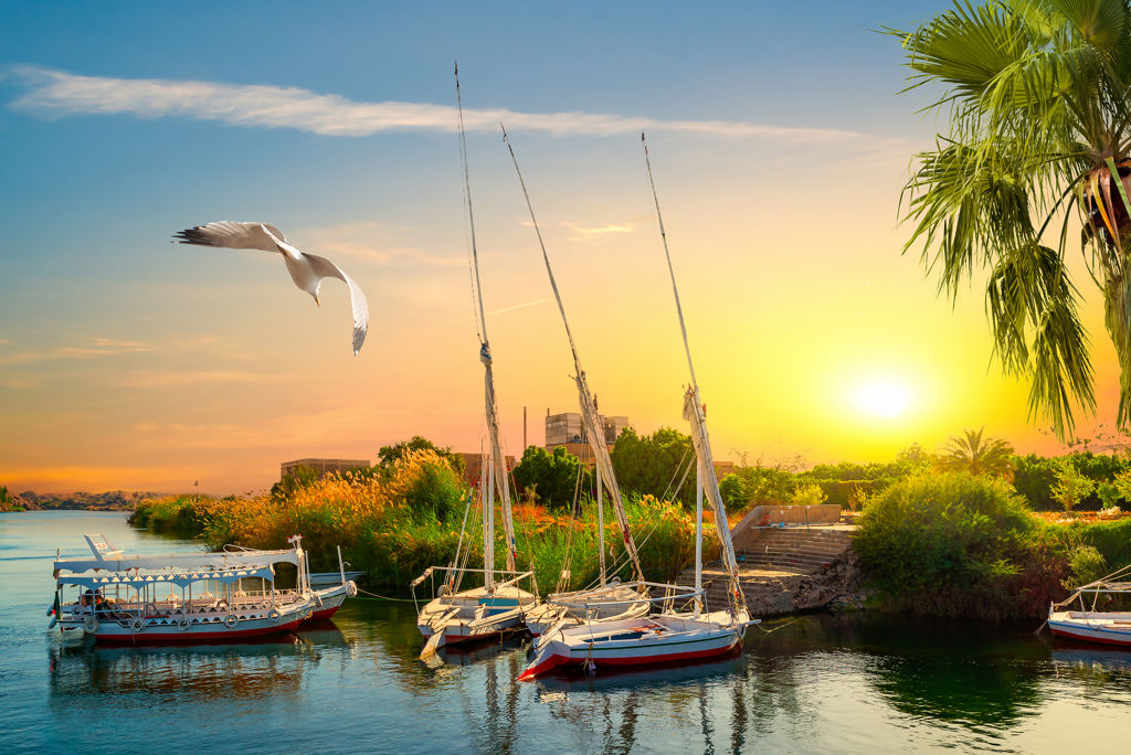 Croisière sur le Nil 5* & Caves Beach Resort 5*