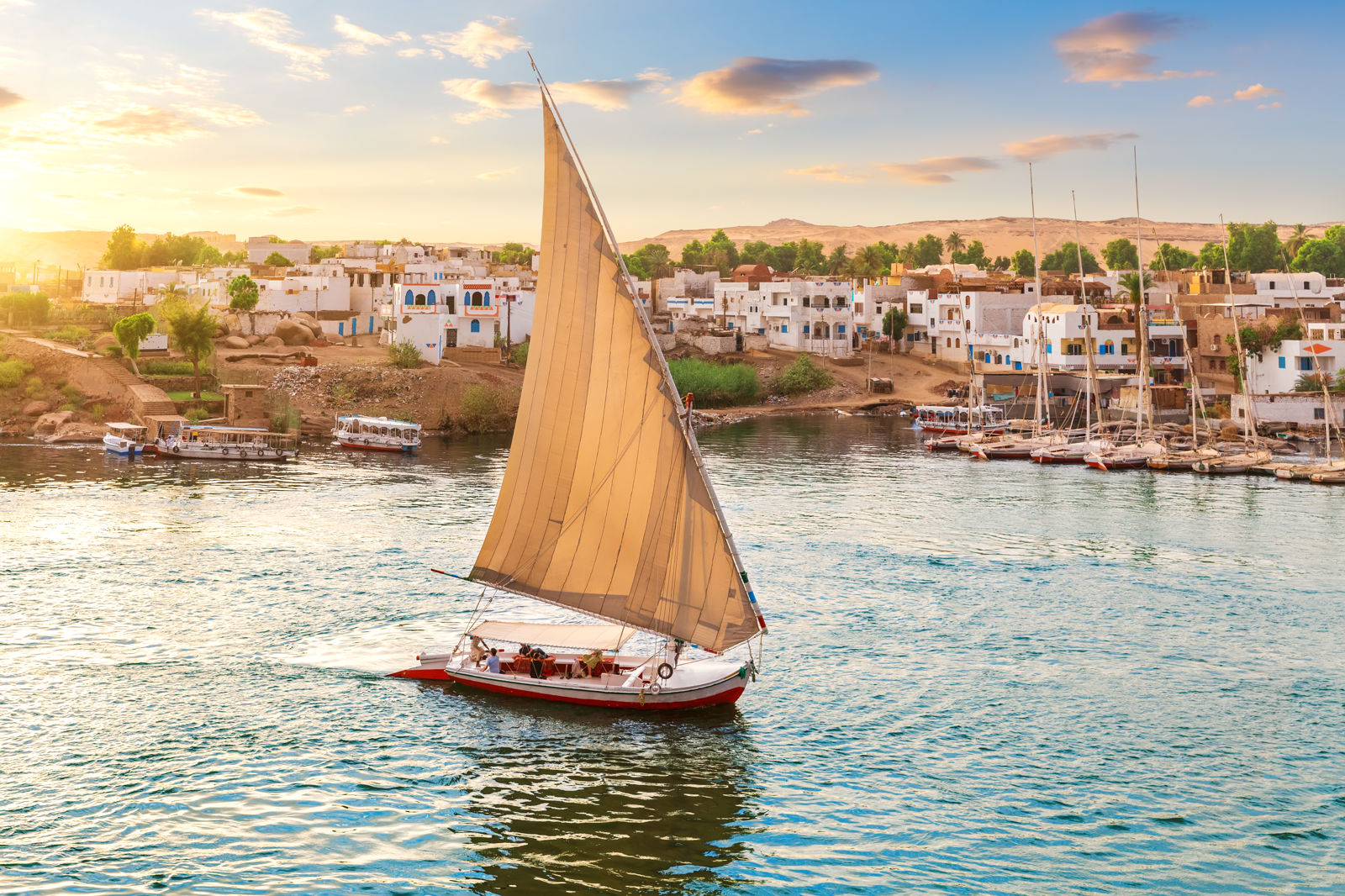 Luxueuze Nijlcruise & Casa Cook Retreat