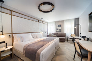 Woonvoorbeeld junior suite