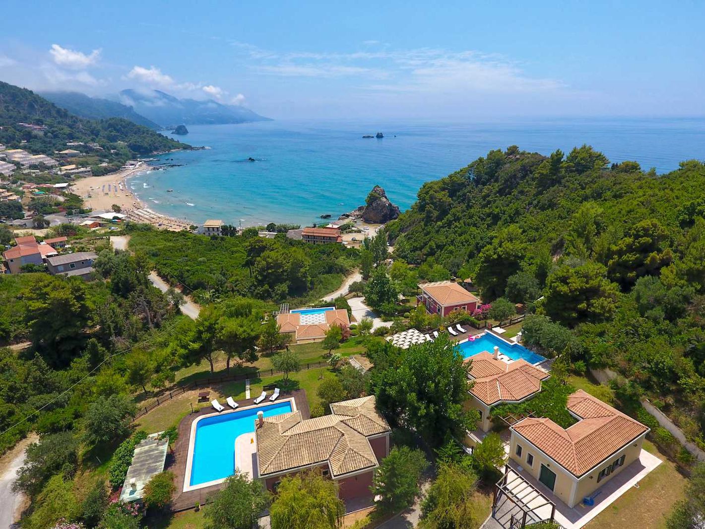 Impressie Kallisto Corfu Resorts