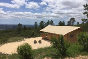 Woonvoorbeeld Glamping tent