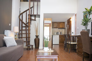 Woonvoorbeeld 2-kamer appartement maisonette