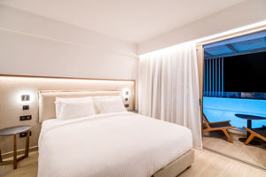 Woonvoorbeeld Urban Chic met dompelbad