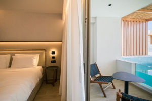 Woonvoorbeeld Urban Chic met dompelbad