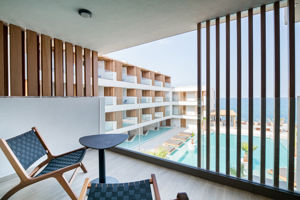 Woonvoorbeeld Dazzling blue kamer