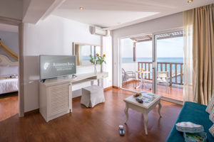 Woonvoorbeeld suite zeezicht