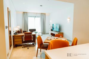 He Hotel Apartment by Gewan