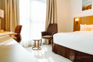 He Hotel Apartment by Gewan